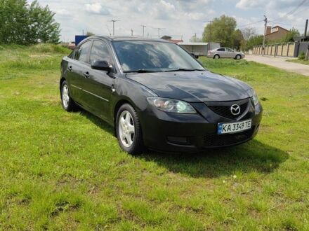 Черный Мазда 3, объемом двигателя 2 л и пробегом 245 тыс. км за 3450 $, фото 1 на Automoto.ua