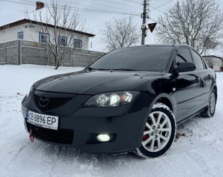 Чорний Мазда 3, об'ємом двигуна 1.6 л та пробігом 328 тис. км за 5700 $, фото 1 на Automoto.ua