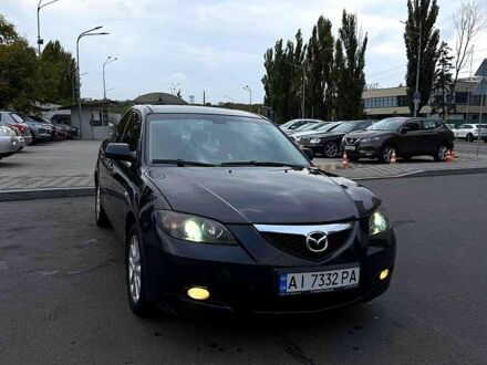 Чорний Мазда 3, об'ємом двигуна 1.6 л та пробігом 253 тис. км за 5700 $, фото 1 на Automoto.ua