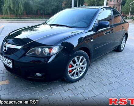 Чорний Мазда 3, об'ємом двигуна 1.6 л та пробігом 180 тис. км за 4000 $, фото 1 на Automoto.ua