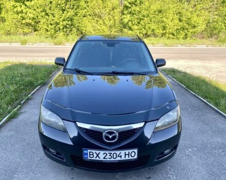 Черный Мазда 3, объемом двигателя 1.6 л и пробегом 207 тыс. км за 5200 $, фото 1 на Automoto.ua