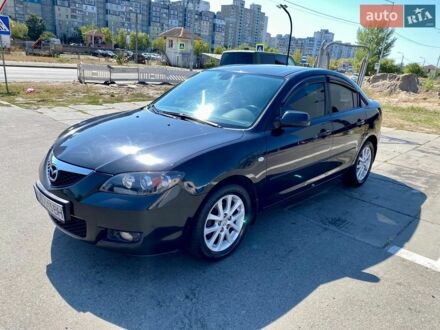 Чорний Мазда 3, об'ємом двигуна 1.6 л та пробігом 252 тис. км за 6000 $, фото 1 на Automoto.ua
