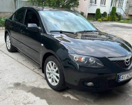 Чорний Мазда 3, об'ємом двигуна 1.6 л та пробігом 222 тис. км за 6100 $, фото 1 на Automoto.ua
