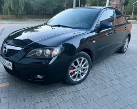 Чорний Мазда 3, об'ємом двигуна 1.6 л та пробігом 180 тис. км за 4000 $, фото 1 на Automoto.ua