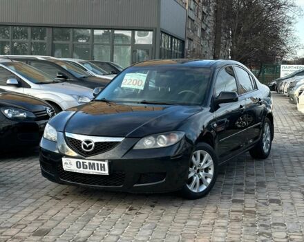 Чорний Мазда 3, об'ємом двигуна 1.6 л та пробігом 180 тис. км за 5400 $, фото 1 на Automoto.ua
