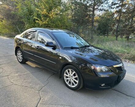 Чорний Мазда 3, об'ємом двигуна 2 л та пробігом 192 тис. км за 6500 $, фото 1 на Automoto.ua