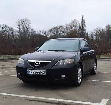 Черный Мазда 3, объемом двигателя 1.6 л и пробегом 146 тыс. км за 4800 $, фото 1 на Automoto.ua