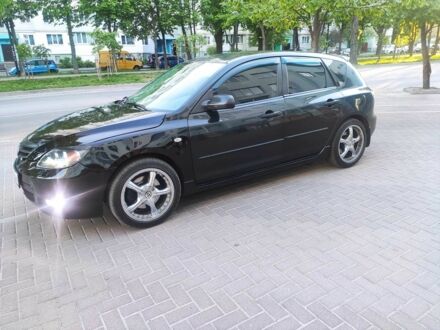 Мазда 3 2008 в Белой Церкве на Automoto.ua Черный Мазда 3, объемом двигателя 2 л и пробегом 298 тыс. км за 5500 $, фото 1 на Automoto.ua