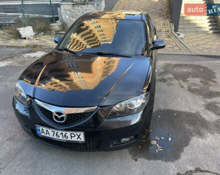 Мазда 3 2008 в Ирпене на Automoto.ua Черный Мазда 3, объемом двигателя 1.6 л и пробегом 250 тыс. км за 5900 $, фото 1 на Automoto.ua