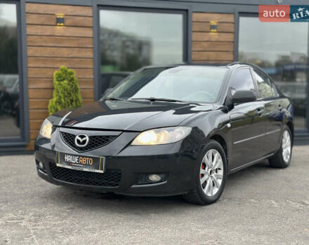 Чорний Мазда 3, об'ємом двигуна 1.6 л та пробігом 223 тис. км за 5450 $, фото 1 на Automoto.ua