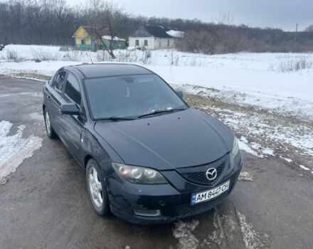 Чорний Мазда 3, об'ємом двигуна 2 л та пробігом 230 тис. км за 2399 $, фото 1 на Automoto.ua