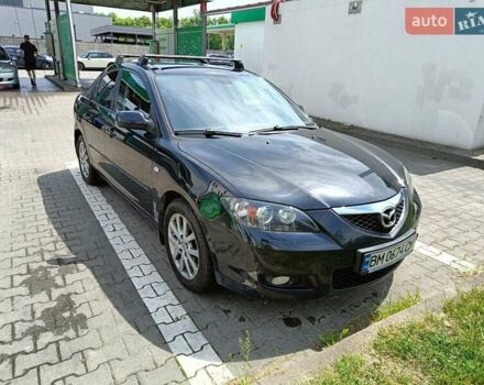 Чорний Мазда 3, об'ємом двигуна 2 л та пробігом 143 тис. км за 5500 $, фото 1 на Automoto.ua