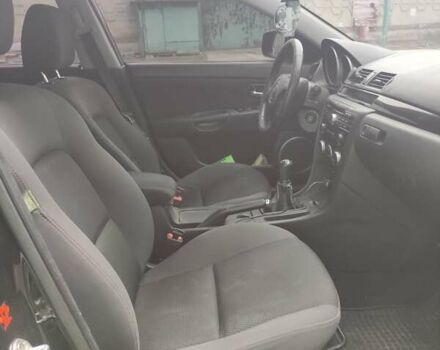 Черный Мазда 3, объемом двигателя 2 л и пробегом 226 тыс. км за 5700 $, фото 1 на Automoto.ua