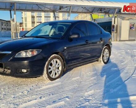 Чорний Мазда 3, об'ємом двигуна 2 л та пробігом 255 тис. км за 5000 $, фото 1 на Automoto.ua