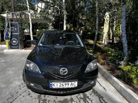 Мазда 3 2008 у Ирпене на Automoto.ua Чорний Мазда 3, об'ємом двигуна 1.6 л та пробігом 220 тис. км за 5700 $, фото 1 на Automoto.ua