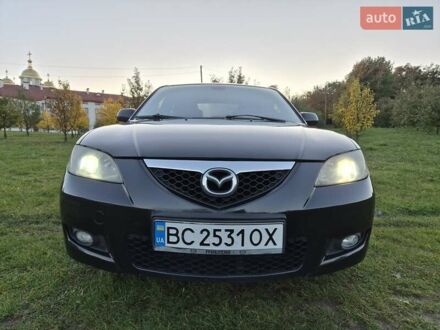 Чорний Мазда 3, об'ємом двигуна 1.6 л та пробігом 253 тис. км за 5200 $, фото 1 на Automoto.ua