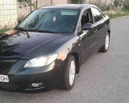 Чорний Мазда 3, об'ємом двигуна 1.6 л та пробігом 308 тис. км за 3500 $, фото 1 на Automoto.ua