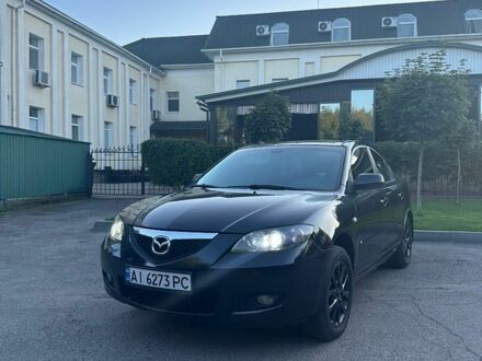 Чорний Мазда 3, об'ємом двигуна 1.6 л та пробігом 345 тис. км за 4500 $, фото 1 на Automoto.ua