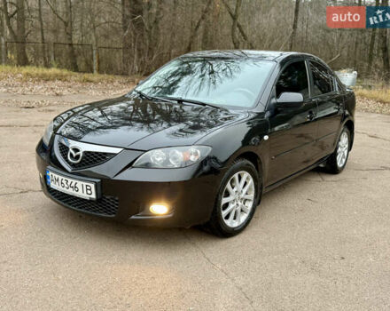 Чорний Мазда 3, об'ємом двигуна 1.6 л та пробігом 183 тис. км за 6150 $, фото 1 на Automoto.ua