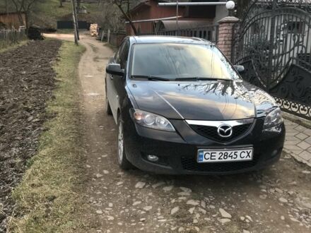 Чорний Мазда 3, об'ємом двигуна 1.6 л та пробігом 140 тис. км за 6300 $, фото 1 на Automoto.ua