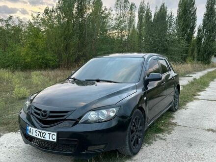 Чорний Мазда 3, об'ємом двигуна 2 л та пробігом 346 тис. км за 2600 $, фото 1 на Automoto.ua