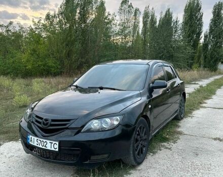 Черный Мазда 3, объемом двигателя 2 л и пробегом 346 тыс. км за 2600 $, фото 1 на Automoto.ua