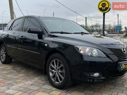 Мазда 3 2008 у Стрые на Automoto.ua Чорний Мазда 3, об'ємом двигуна 1.6 л та пробігом 265 тис. км за 5999 $, фото 1 на Automoto.ua