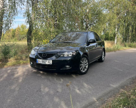 Чорний Мазда 3, об'ємом двигуна 2 л та пробігом 220 тис. км за 5500 $, фото 1 на Automoto.ua