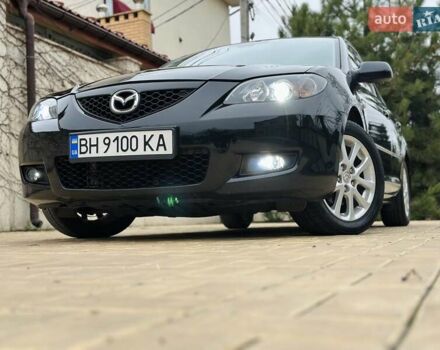Чорний Мазда 3, об'ємом двигуна 1.6 л та пробігом 130 тис. км за 6999 $, фото 1 на Automoto.ua