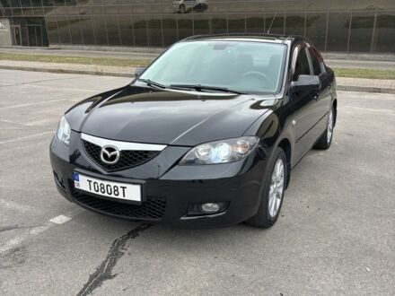 Чорний Мазда 3, об'ємом двигуна 1.6 л та пробігом 192 тис. км за 5701 $, фото 1 на Automoto.ua