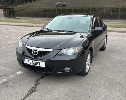 Чорний Мазда 3, об'ємом двигуна 1.6 л та пробігом 192 тис. км за 5701 $, фото 1 на Automoto.ua