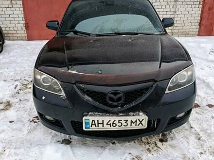Чорний Мазда 3, об'ємом двигуна 1.6 л та пробігом 320 тис. км за 4300 $, фото 1 на Automoto.ua