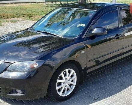 Чорний Мазда 3, об'ємом двигуна 2 л та пробігом 187 тис. км за 6400 $, фото 1 на Automoto.ua