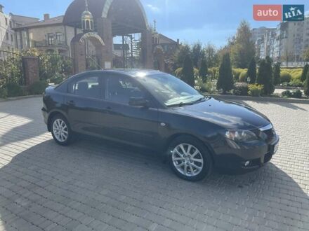 Мазда 3 2008 в Черноморске (Ильичевске) на Automoto.ua Черный Мазда 3, объемом двигателя 2 л и пробегом 175 тыс. км за 6000 $, фото 1 на Automoto.ua