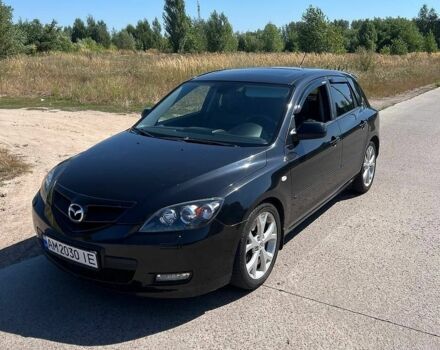 Чорний Мазда 3, об'ємом двигуна 2 л та пробігом 175 тис. км за 4800 $, фото 1 на Automoto.ua