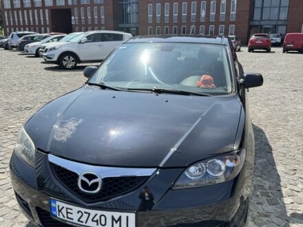 Мазда 3 2008 у Дніпро (Дніпропетровську) на Automoto.ua Чорний Мазда 3, об'ємом двигуна 2 л та пробігом 178 тис. км за 6300 $, фото 1 на Automoto.ua
