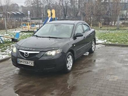 Чорний Мазда 3, об'ємом двигуна 1.6 л та пробігом 205 тис. км за 5600 $, фото 1 на Automoto.ua