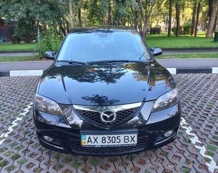 Чорний Мазда 3, об'ємом двигуна 1.6 л та пробігом 121 тис. км за 6000 $, фото 1 на Automoto.ua