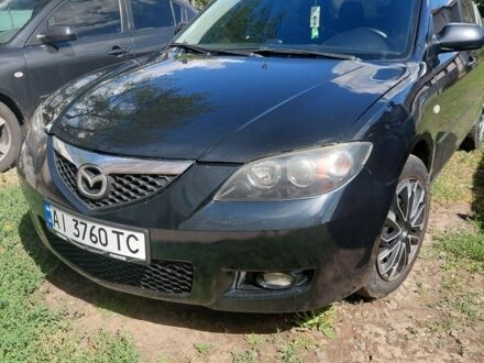 Черный Мазда 3, объемом двигателя 1.6 л и пробегом 3 тыс. км за 4506 $, фото 1 на Automoto.ua