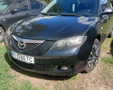 Чорний Мазда 3, об'ємом двигуна 1.6 л та пробігом 3 тис. км за 4506 $, фото 1 на Automoto.ua