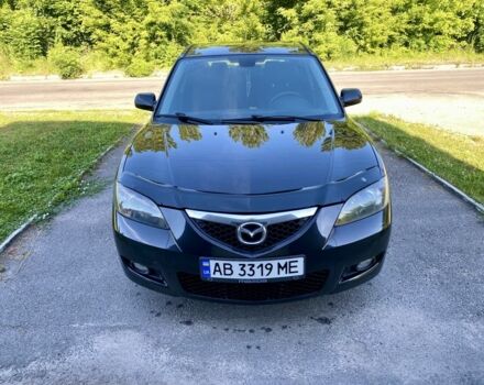 Черный Мазда 3, объемом двигателя 1.6 л и пробегом 208 тыс. км за 5100 $, фото 1 на Automoto.ua