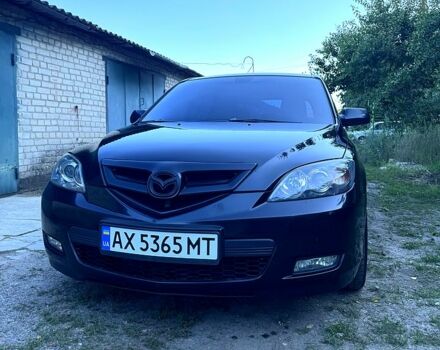 Чорний Мазда 3, об'ємом двигуна 2 л та пробігом 238 тис. км за 6500 $, фото 1 на Automoto.ua