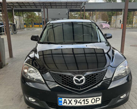 Чорний Мазда 3, об'ємом двигуна 1.6 л та пробігом 215 тис. км за 5500 $, фото 1 на Automoto.ua