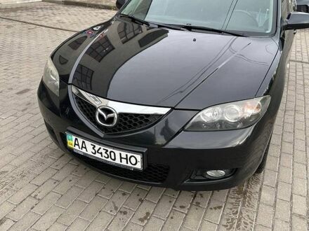 Чорний Мазда 3, об'ємом двигуна 1.6 л та пробігом 198 тис. км за 4800 $, фото 1 на Automoto.ua