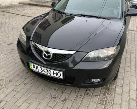 Чорний Мазда 3, об'ємом двигуна 1.6 л та пробігом 198 тис. км за 4800 $, фото 1 на Automoto.ua