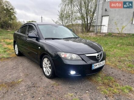 Чорний Мазда 3, об'ємом двигуна 1.6 л та пробігом 234 тис. км за 4500 $, фото 1 на Automoto.ua
