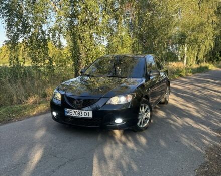 Чорний Мазда 3, об'ємом двигуна 2 л та пробігом 220 тис. км за 5500 $, фото 1 на Automoto.ua