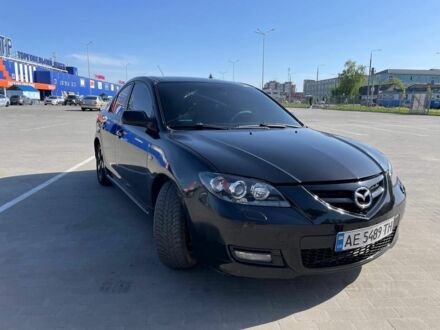 Чорний Мазда 3, об'ємом двигуна 1.6 л та пробігом 153 тис. км за 4600 $, фото 1 на Automoto.ua