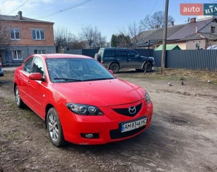 Чорний Мазда 3, об'ємом двигуна 1.6 л та пробігом 221 тис. км за 4500 $, фото 1 на Automoto.ua