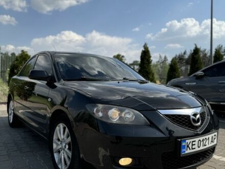 Мазда 3 2008 в Днепре (Днепропетровске) на Automoto.ua Черный Мазда 3, объемом двигателя 2 л и пробегом 203 тыс. км за 6200 $, фото 1 на Automoto.ua
